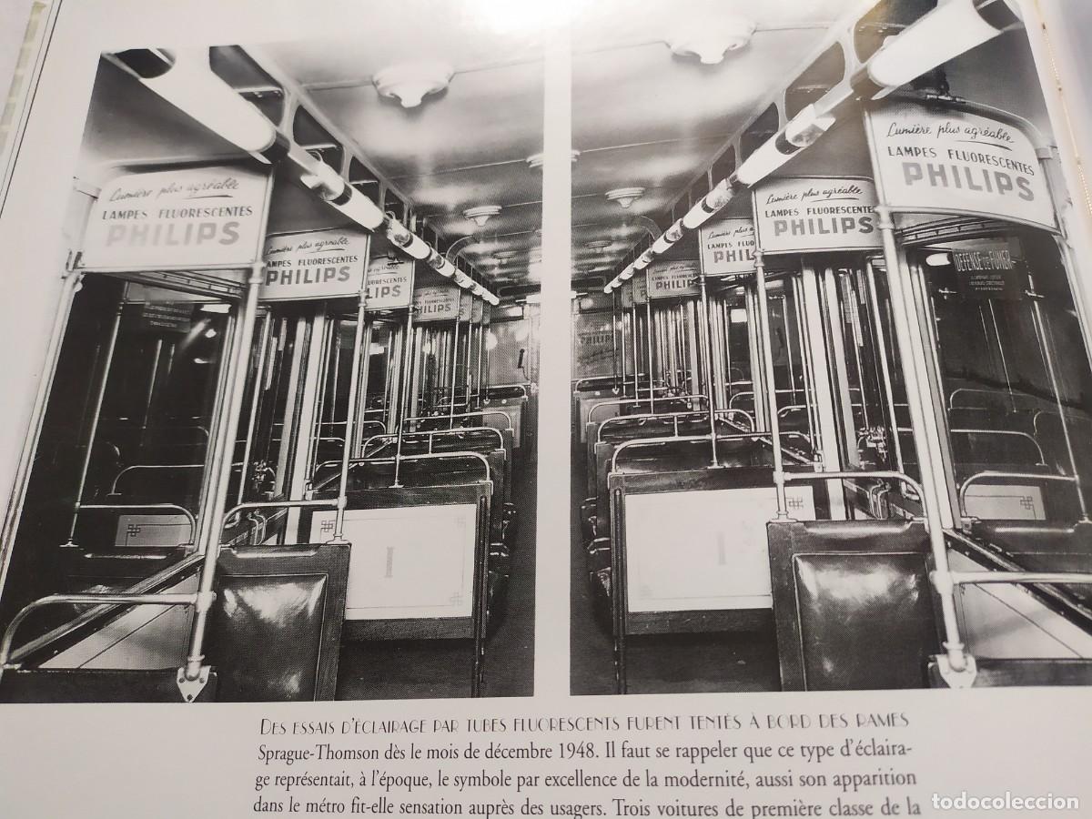 Libros de segunda mano: Libro del Metro de Par&iacute;s : Le Metro de chez nous - Foto 9