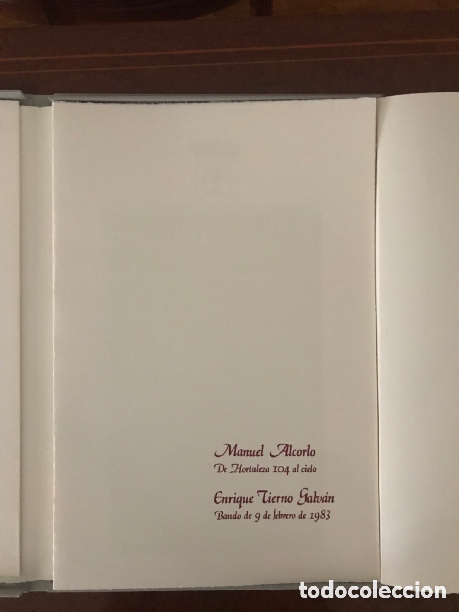 Libros de segunda mano: Band&oacute;s de Enrique Tierno Galv&aacute;n - Foto 4