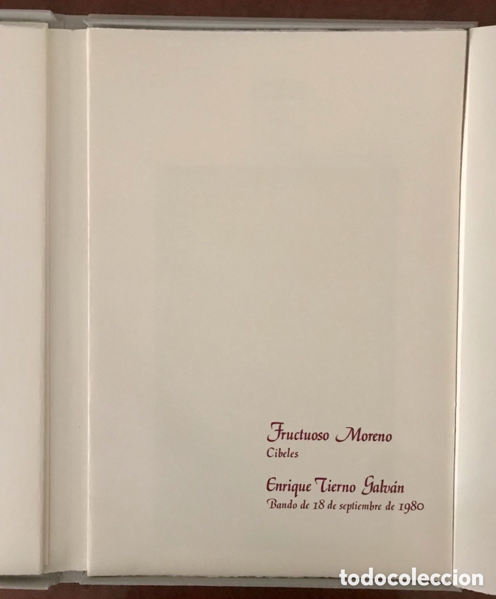Libros de segunda mano: Band&oacute;s de Enrique Tierno Galv&aacute;n - Foto 8