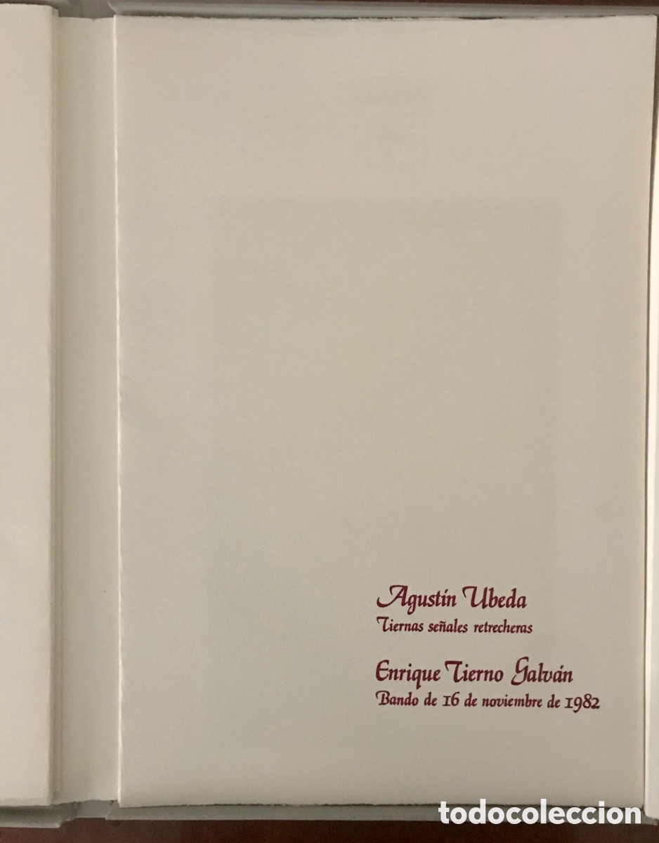 Libros de segunda mano: Band&oacute;s de Enrique Tierno Galv&aacute;n - Foto 10