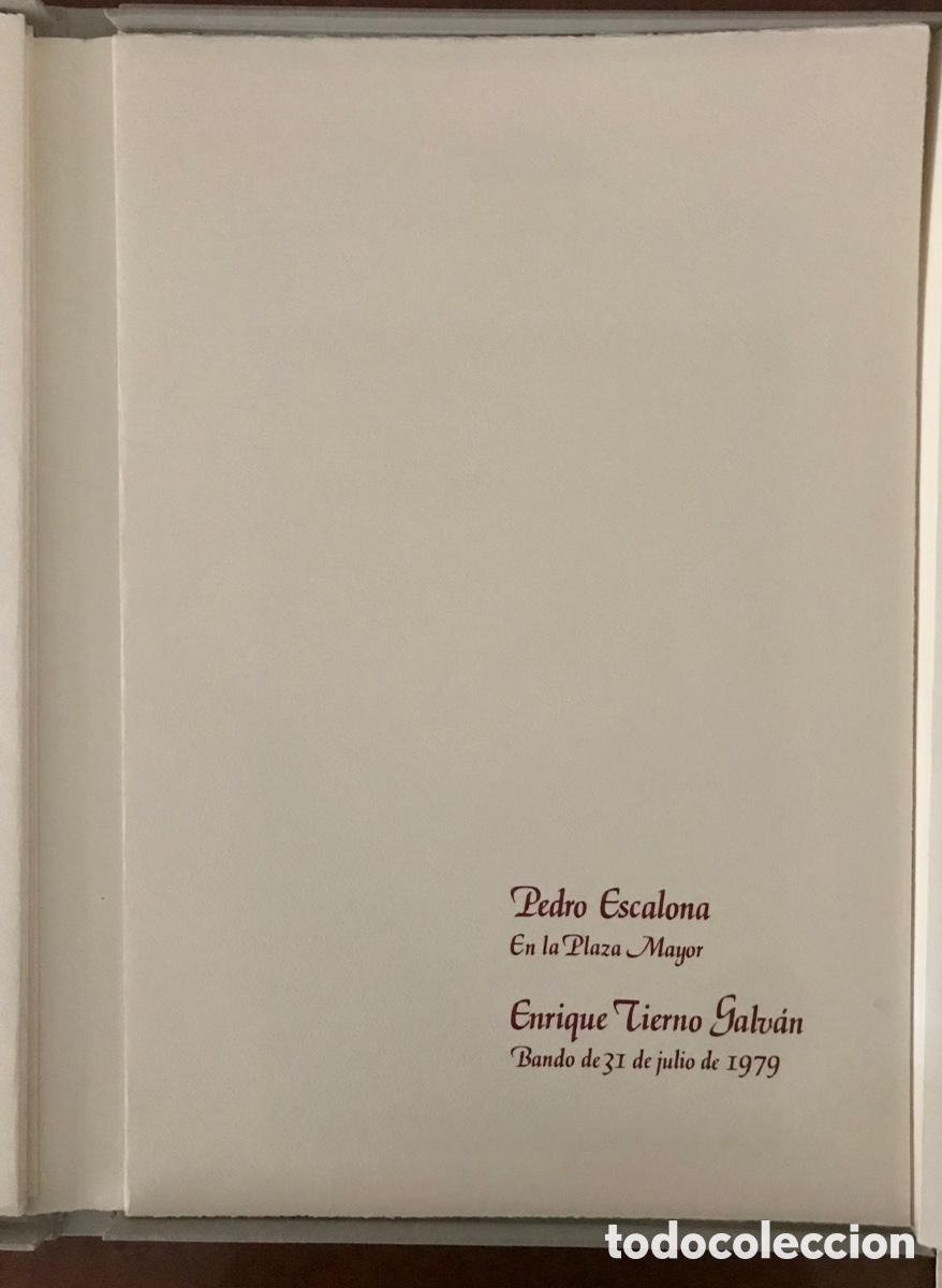 Libros de segunda mano: Band&oacute;s de Enrique Tierno Galv&aacute;n - Foto 12