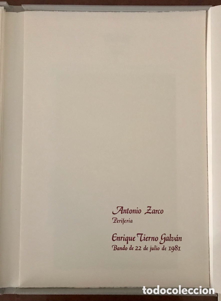 Libros de segunda mano: Band&oacute;s de Enrique Tierno Galv&aacute;n - Foto 14