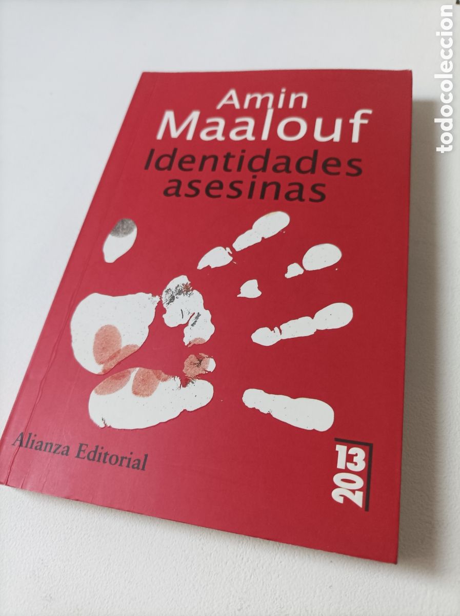 Libros de segunda mano: Anin Maalouf - Identidades asesinas - Foto 1