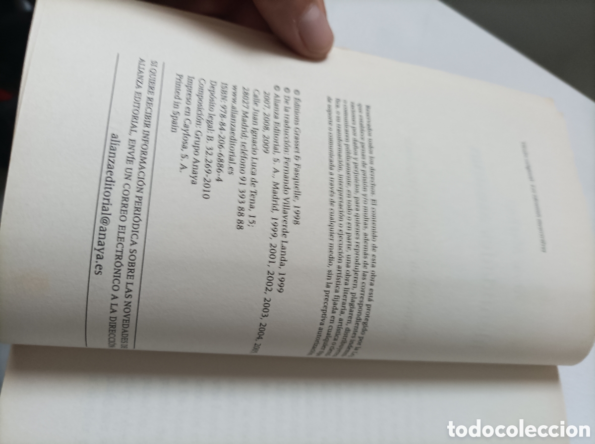 Libros de segunda mano: Anin Maalouf - Identidades asesinas - Foto 5