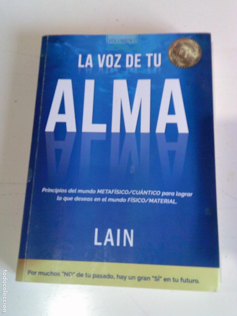 Libros de segunda mano: La voz de tu alma La&iacute;n Garc&iacute;a Calvo - Foto 1