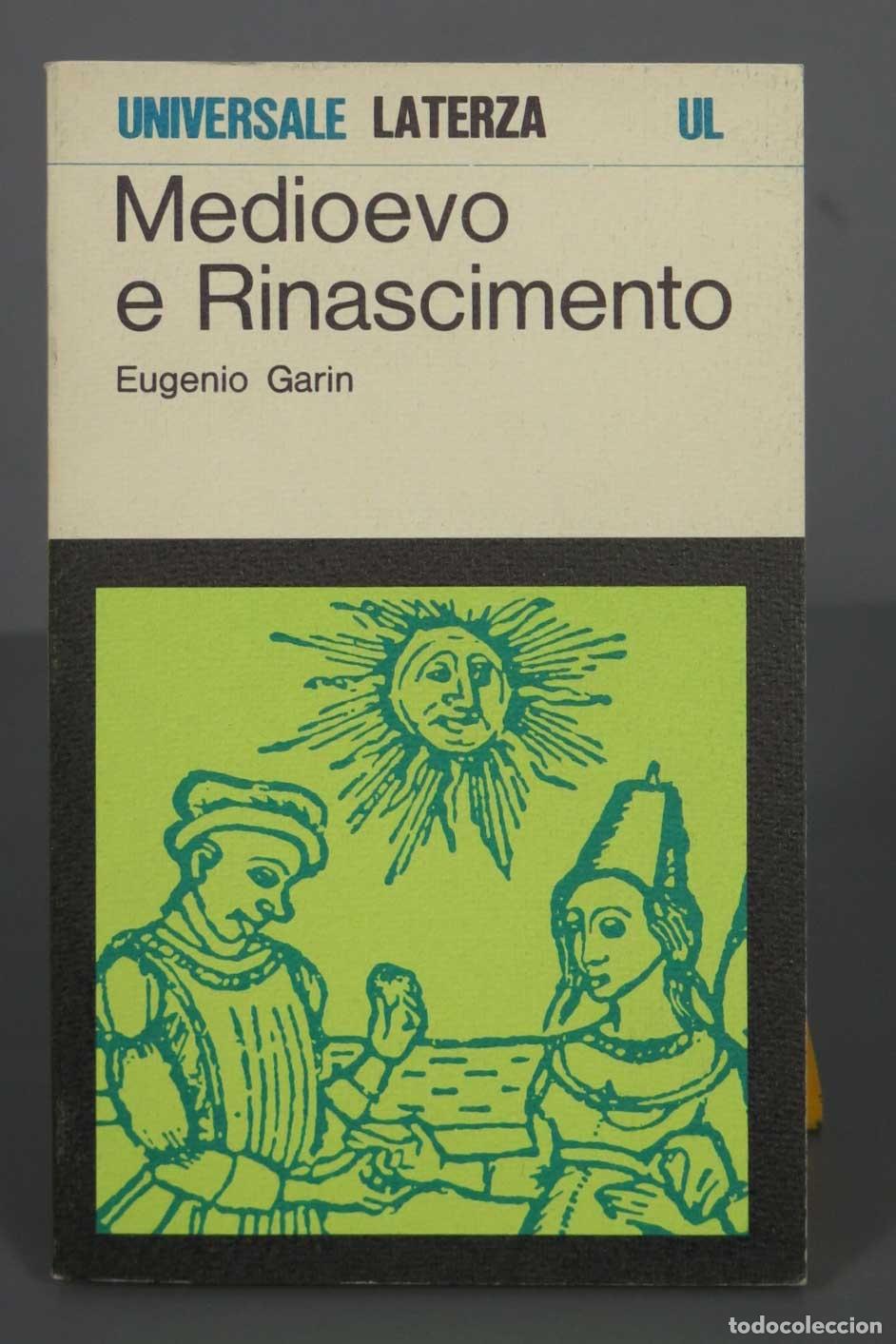 Libros de segunda mano: Medioevo e Rinascimento Eugenio Garin - Foto 1