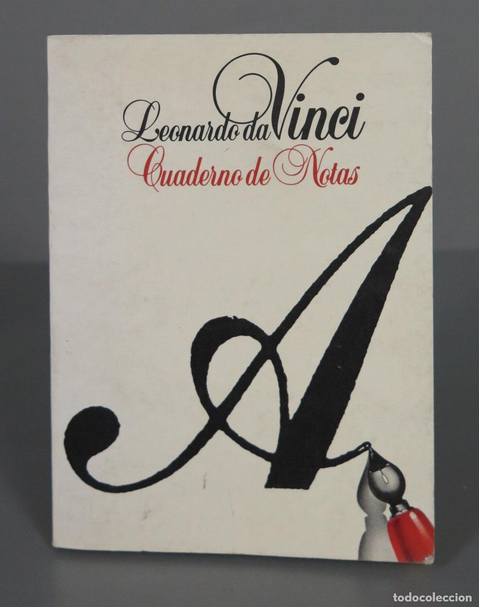 Libros de segunda mano: Cuadernos de notas Leonardo Da Vinci - Foto 1