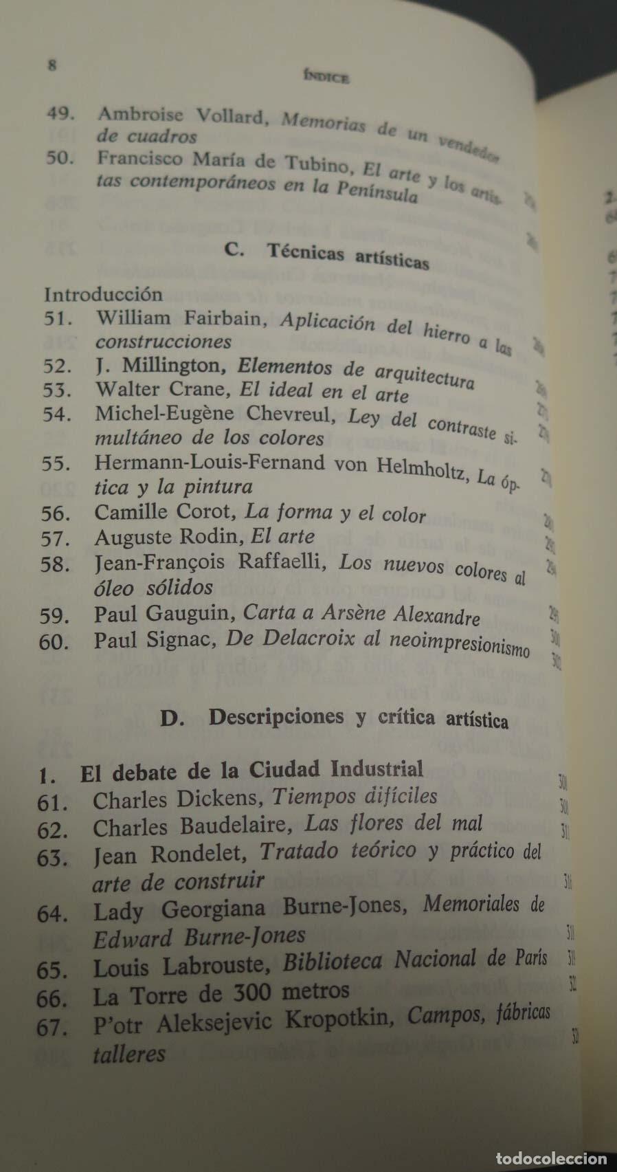 Libros de segunda mano: LAS VANGUARDIAS DEL SIGLO XIX FREIXA - Foto 3