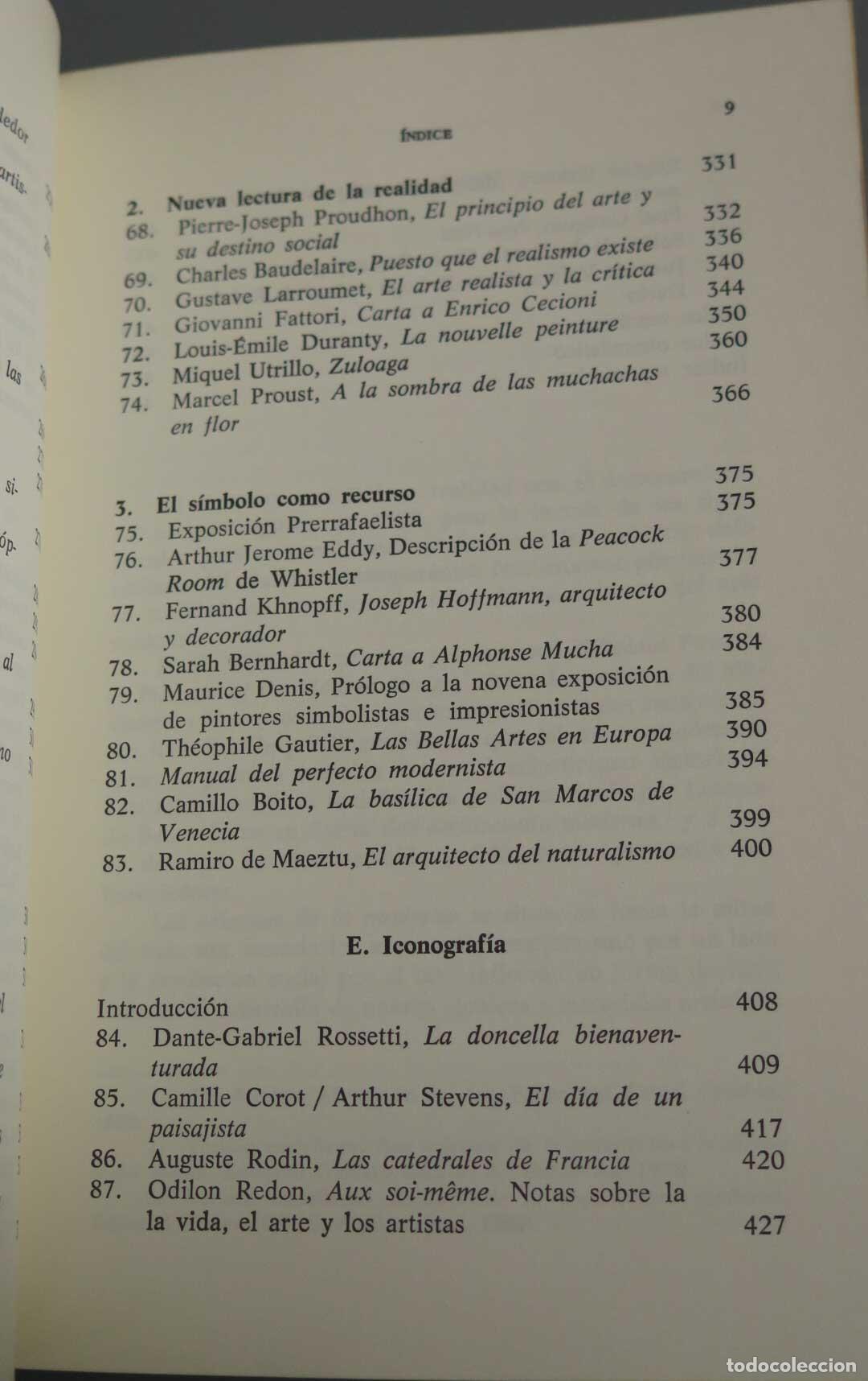 Libros de segunda mano: LAS VANGUARDIAS DEL SIGLO XIX FREIXA - Foto 4