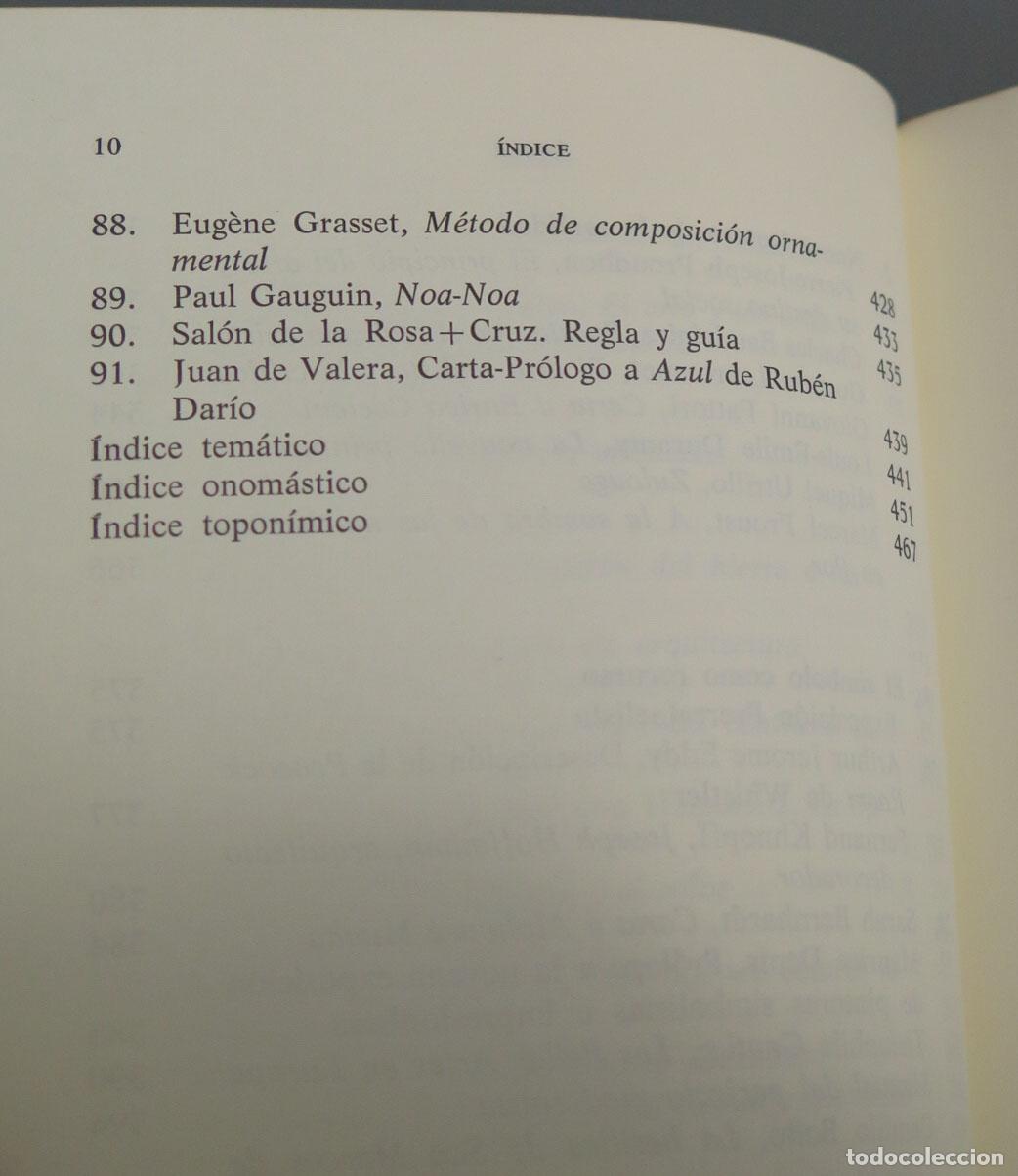 Libros de segunda mano: LAS VANGUARDIAS DEL SIGLO XIX FREIXA - Foto 5
