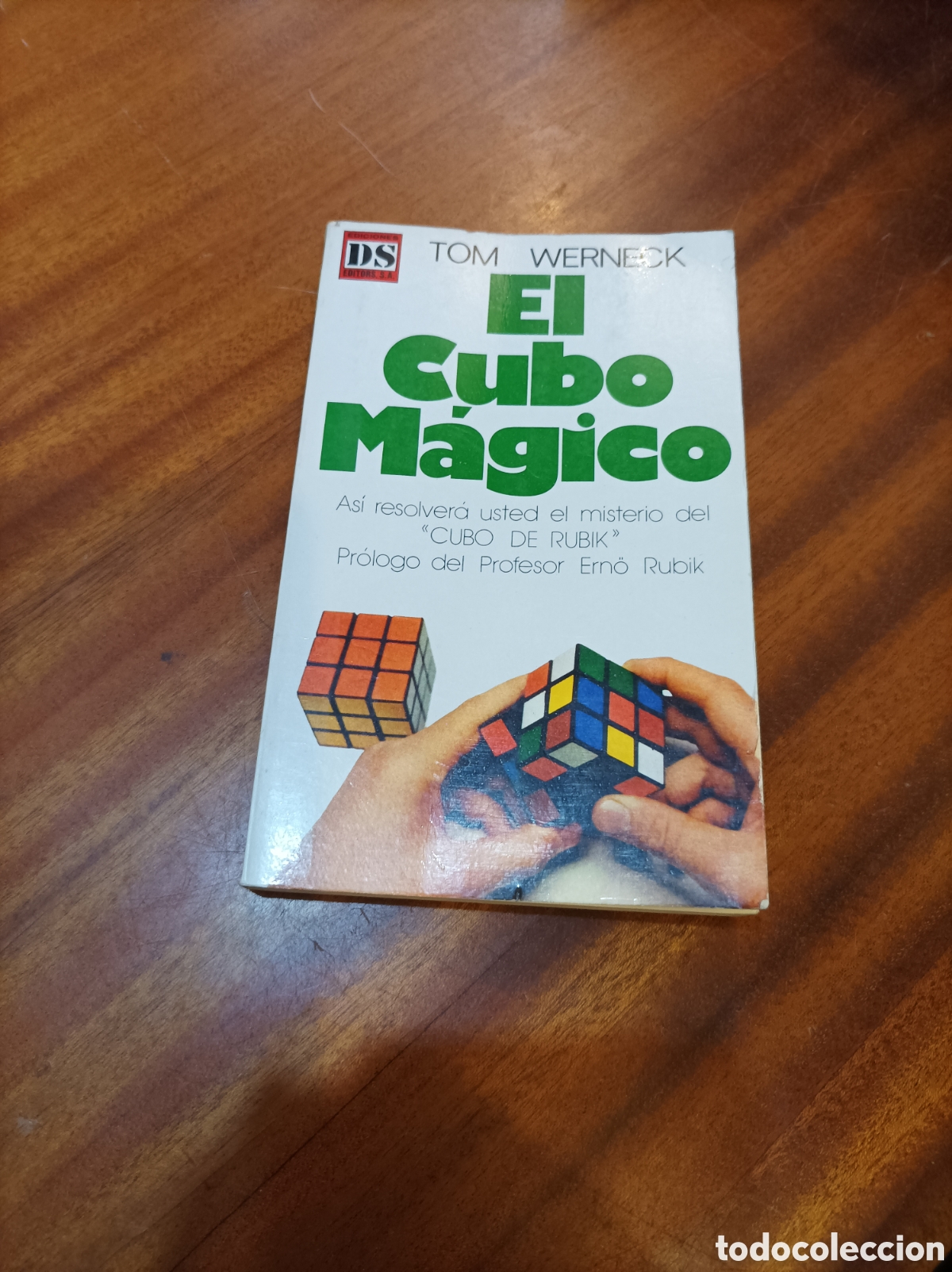 Libros de segunda mano: EL CUBO M&Aacute;GICO.TOM WERNECK - Foto 1