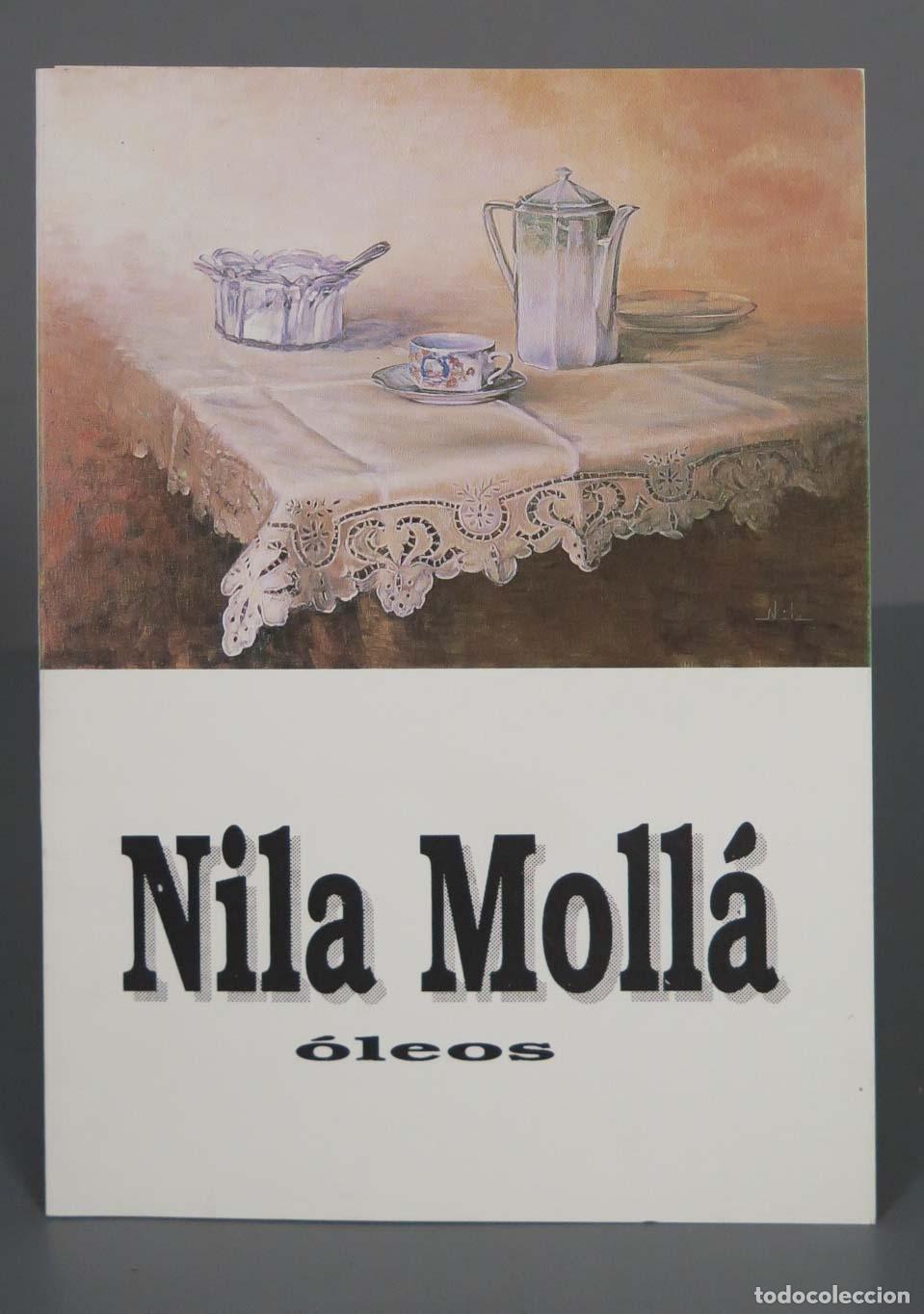 Libros de segunda mano: Nila Moll&aacute;. TRIPTICO 1990 - Foto 1