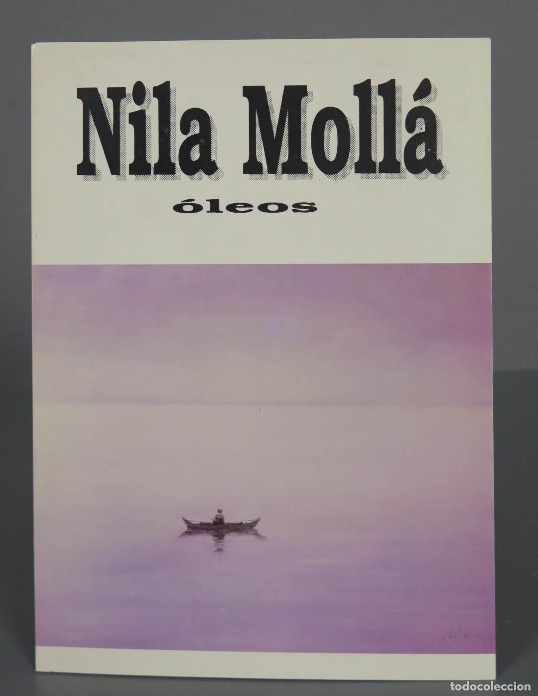 Libros de segunda mano: Nila Moll&aacute;. TRIPTICO 1990 - Foto 1