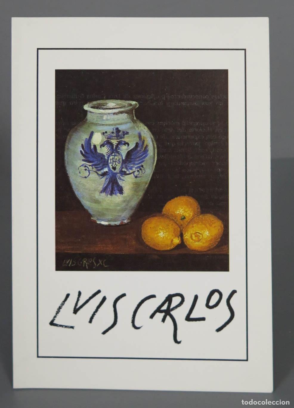Libros de segunda mano: LUIS CARLOS. DIPTICO. 1990 - Foto 1