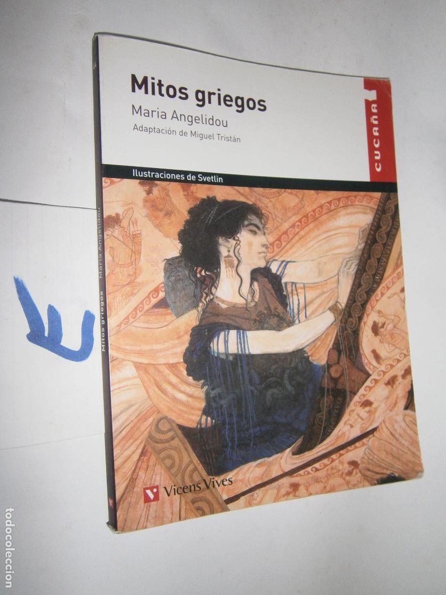 Libros de segunda mano: --- MITOS GRIEGOS --- - Foto 1