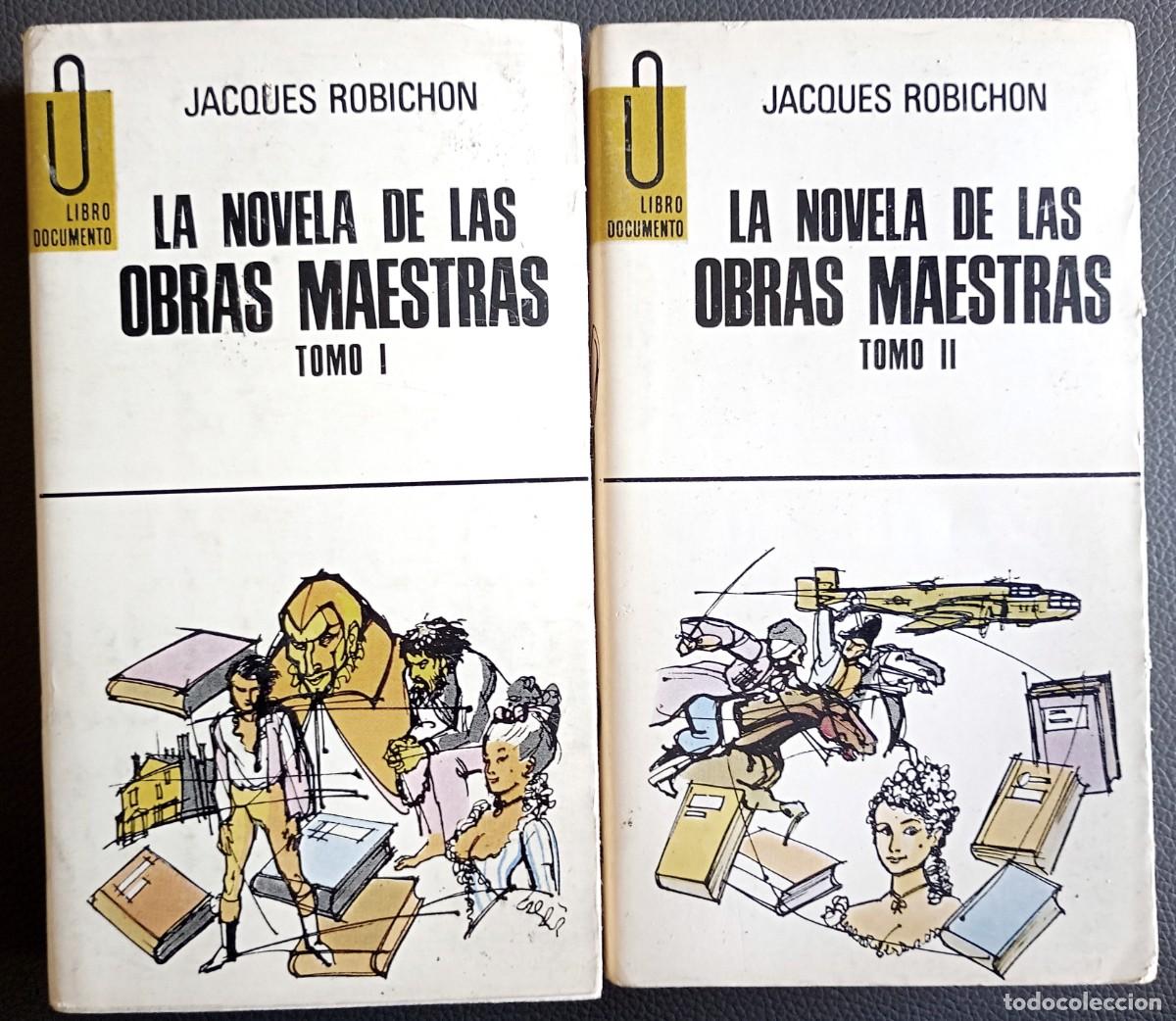 Libros de segunda mano: Jacques Robichon . La novela de las obras maestras, 1 y 2 - Foto 1