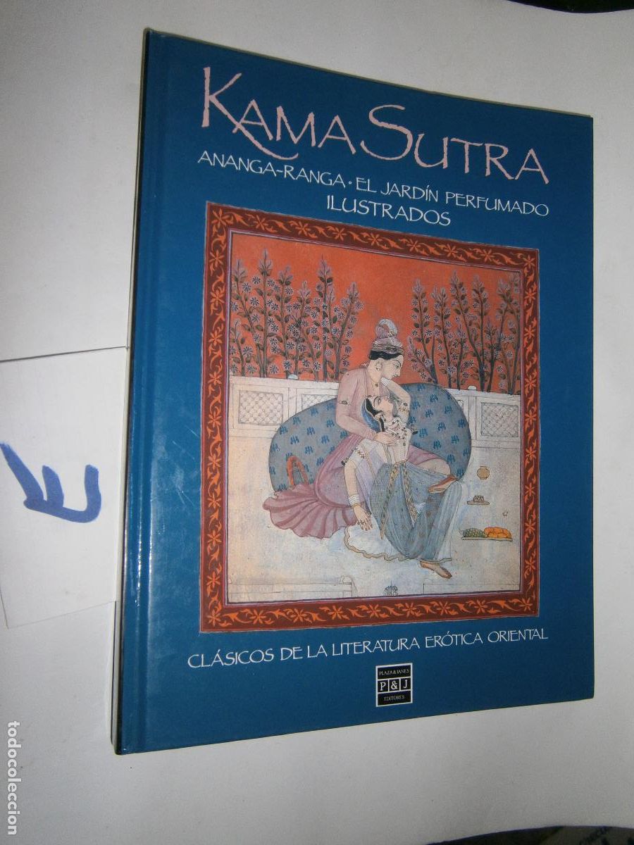 Libros de segunda mano: KAMA SUTRA ILUSTRADO - Foto 1