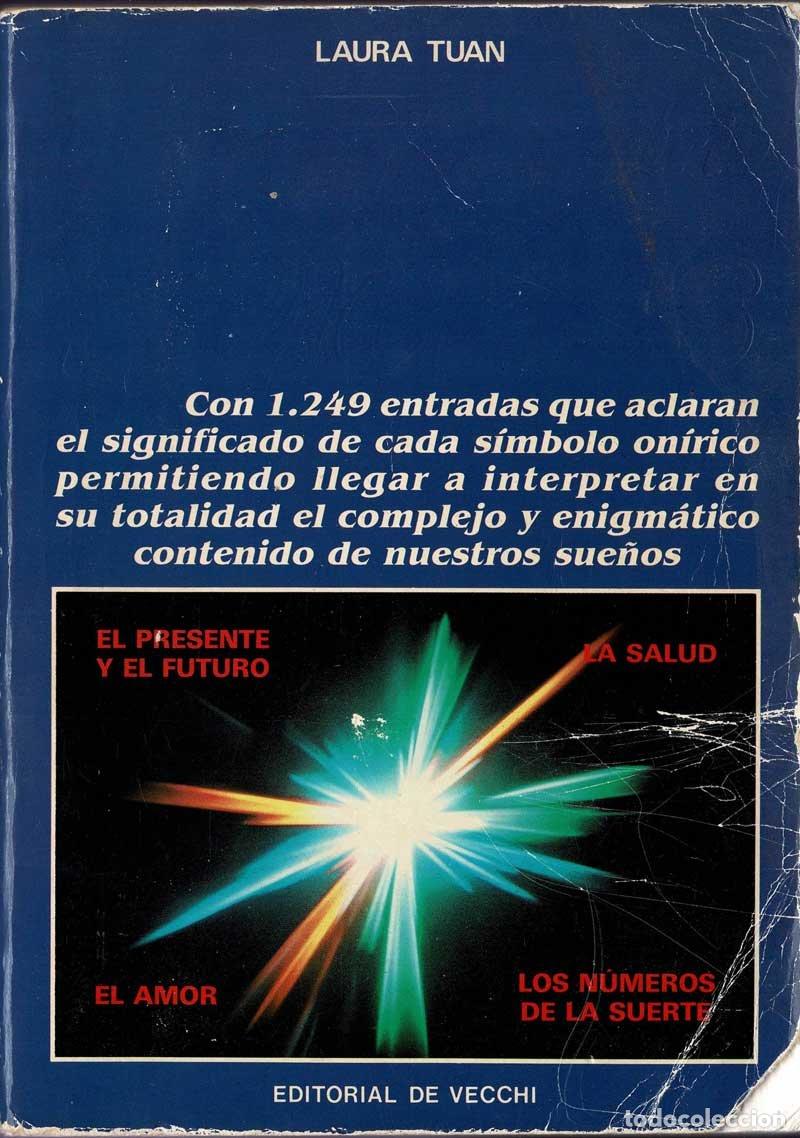 Libros de segunda mano: El gran diccionario de los Sue&ntilde;os - Laura Tuan - Foto 1