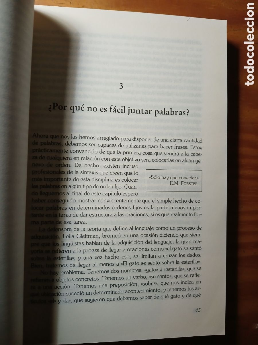 Libros de segunda mano: Lingua ex Machina. William H. Calvin y Derek Bickerton. - Foto 6