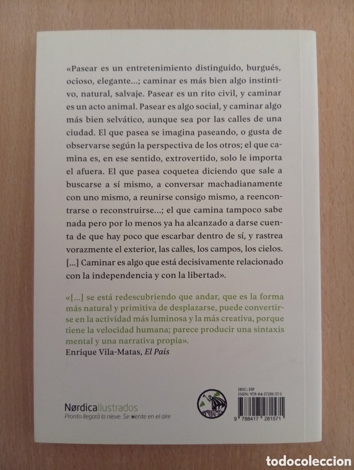 Libros de segunda mano: CAMINAR. William Hazlitt / Robert Louis Stevenson - Foto 2