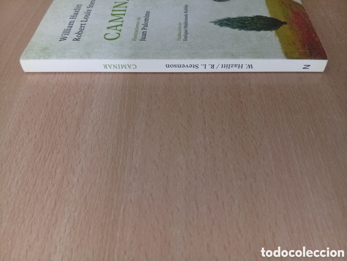 Libros de segunda mano: CAMINAR. William Hazlitt / Robert Louis Stevenson - Foto 3