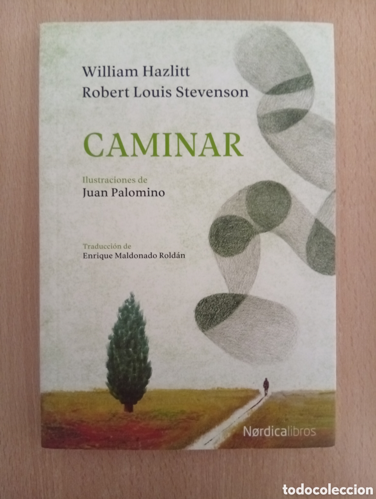 Libros de segunda mano: CAMINAR. William Hazlitt / Robert Louis Stevenson - Foto 1
