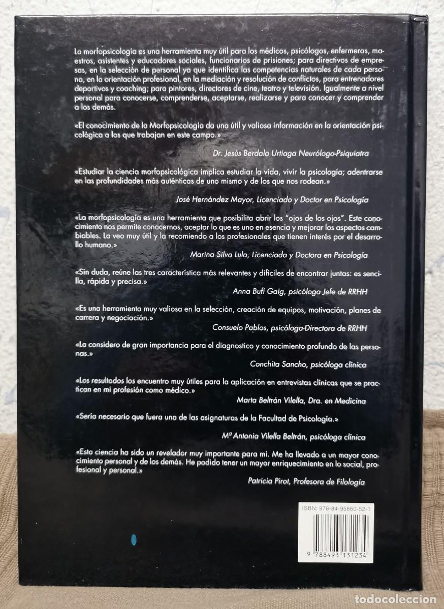 Libros de segunda mano: EL ROSTRO Y LA PERSONALIDAD. ROSTRO, CEREBRO Y CONDUCTA - Foto 3