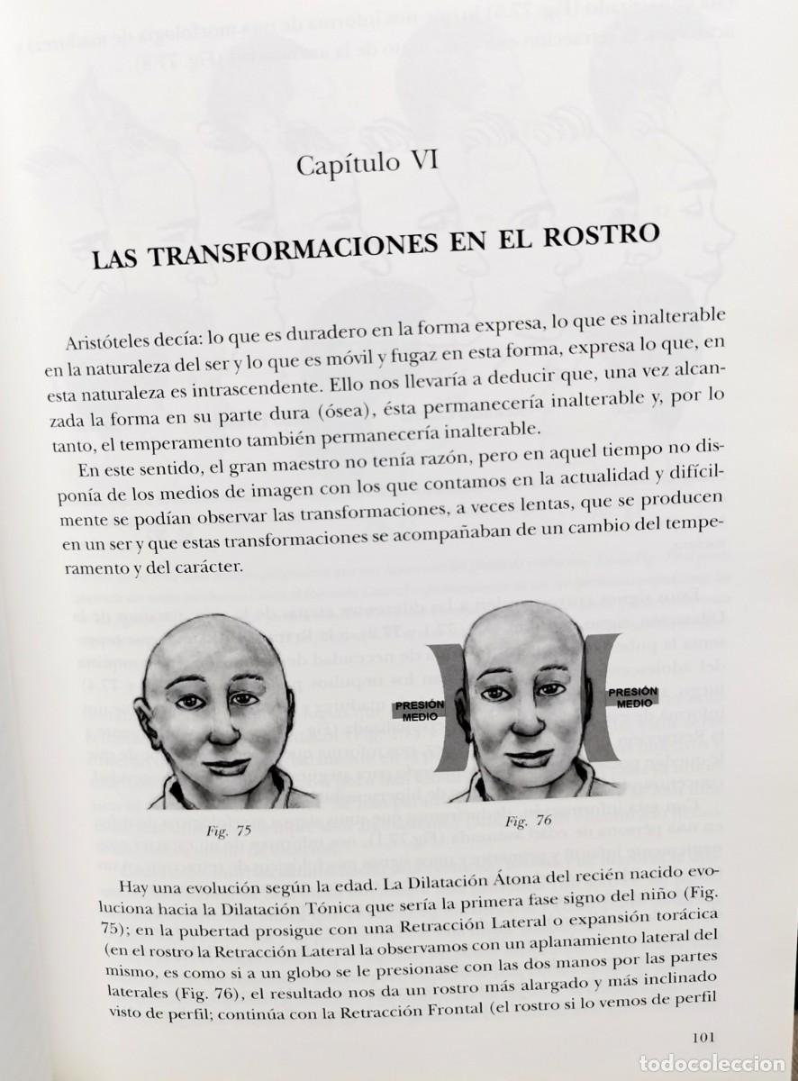 Libros de segunda mano: EL ROSTRO Y LA PERSONALIDAD. ROSTRO, CEREBRO Y CONDUCTA - Foto 4