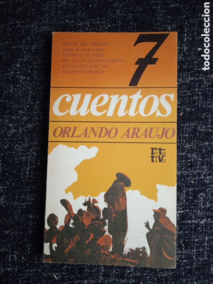 Libros de segunda mano: 7 CUENTOS / ORLANDO ARAUJO - Foto 1