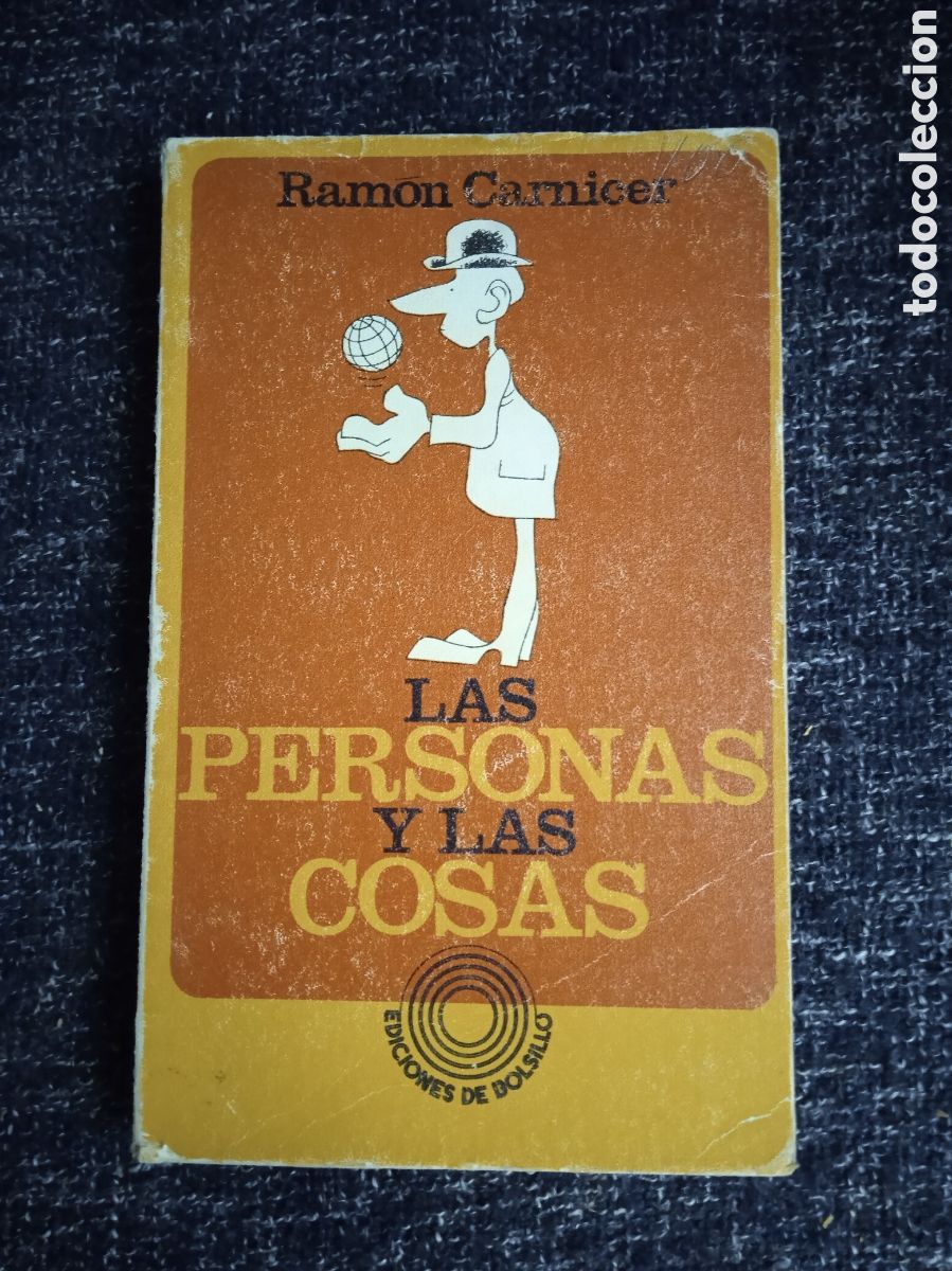 Libros de segunda mano: Las personas y las cosas. / Ramon Carnicer. - HUMOR - Foto 1