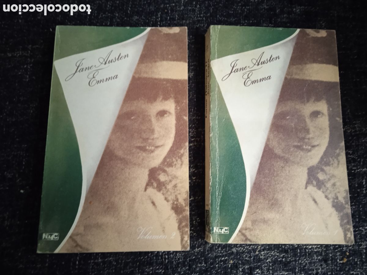 Libros de segunda mano: EMMA - 2 TOMOS / JANE AUSTER - Foto 1