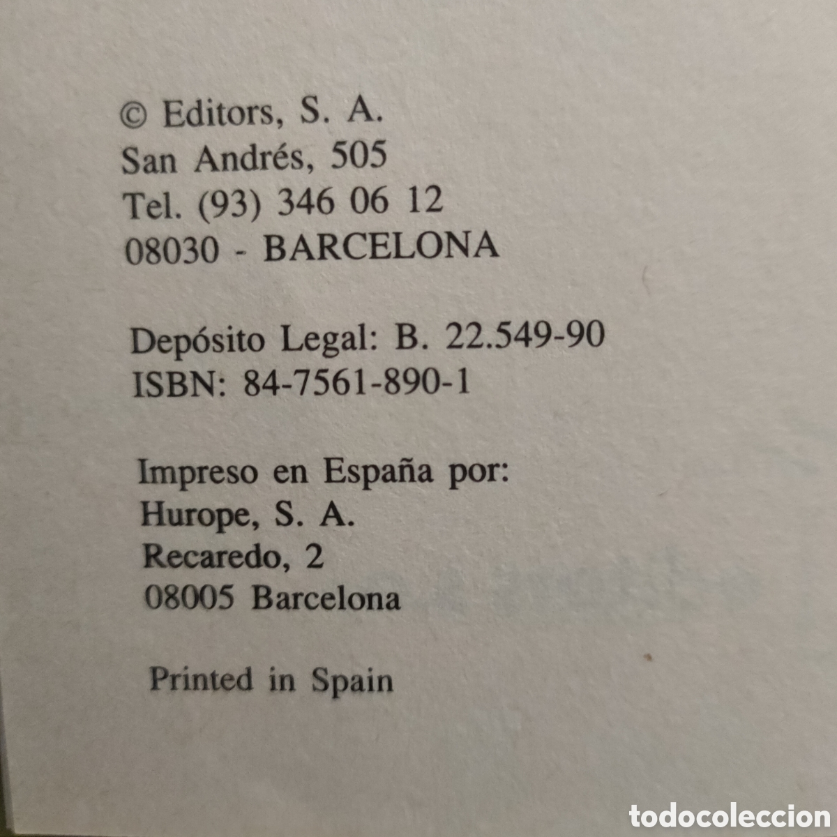Libros de segunda mano: LA ISLA DEL TESORO. Stevenson. Editors S.A. 1990 - Foto 3