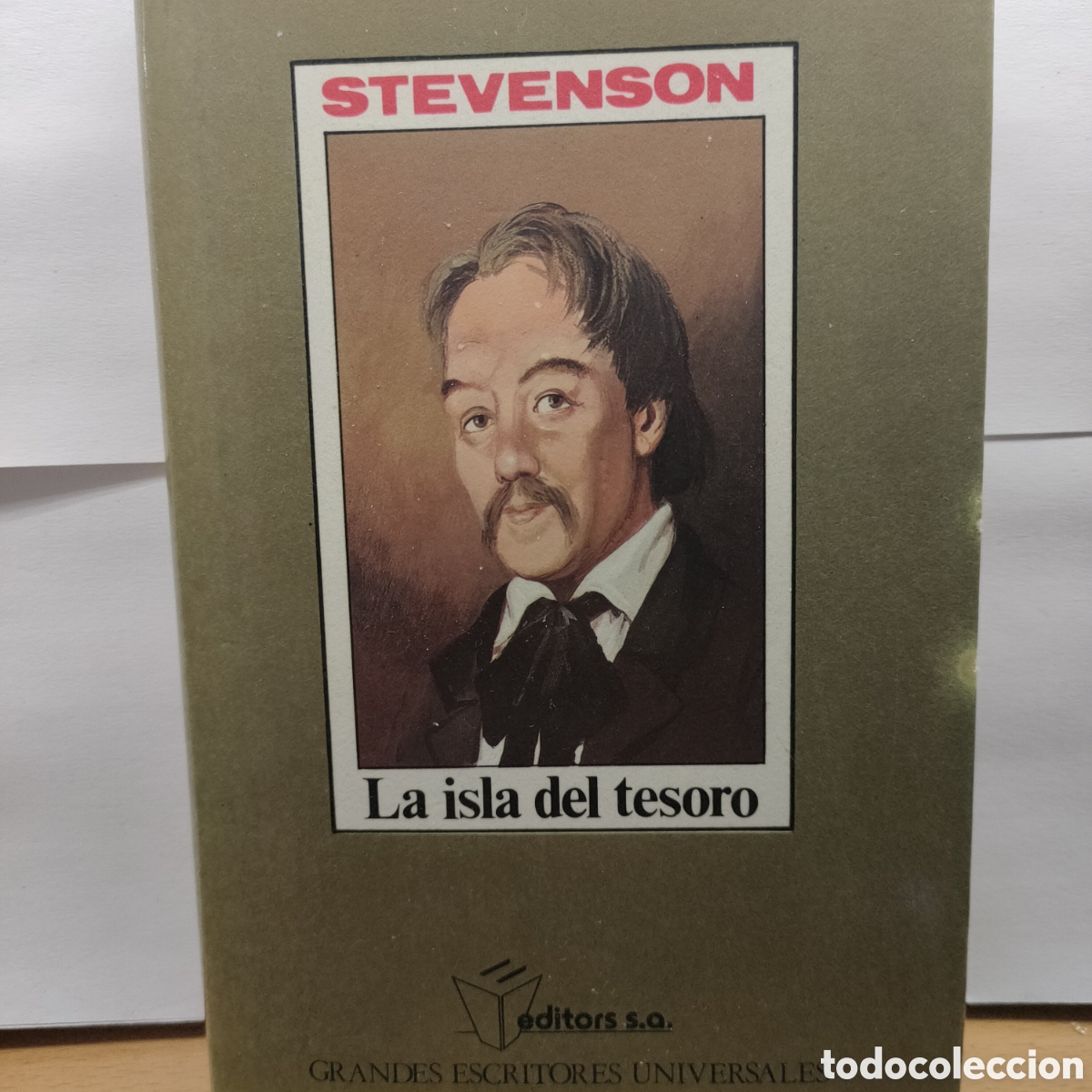 Libros de segunda mano: LA ISLA DEL TESORO. Stevenson. Editors S.A. 1990 - Foto 1