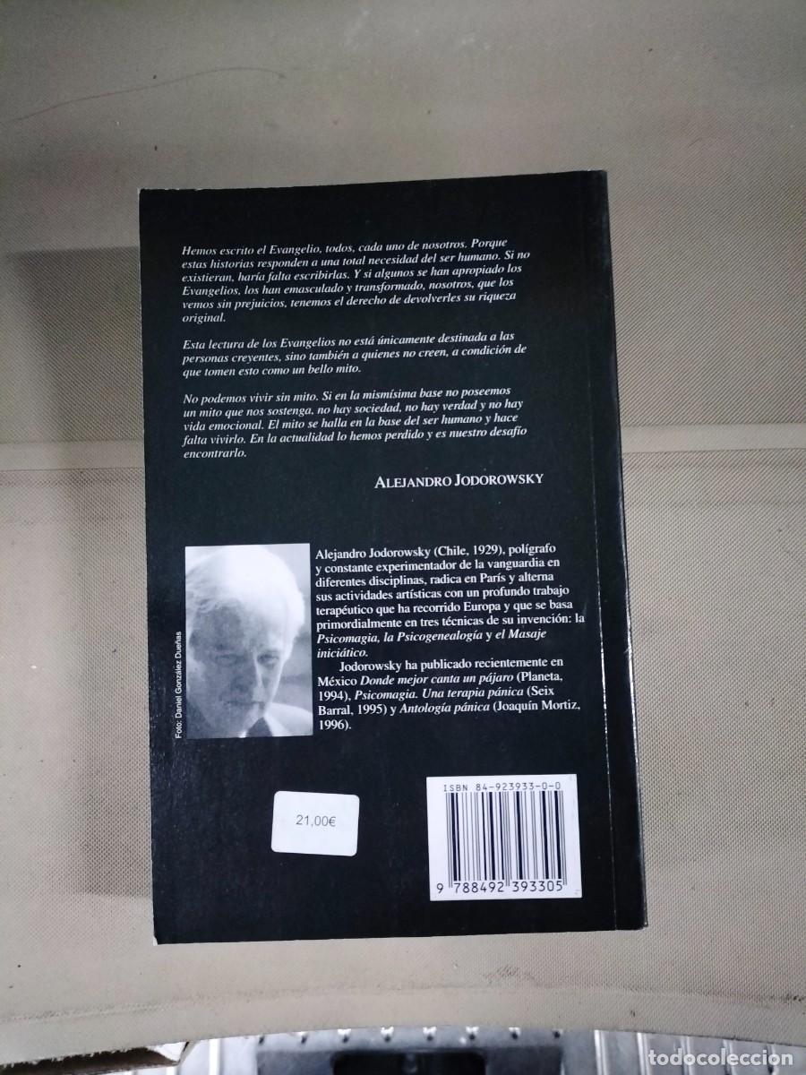 Libros de segunda mano: Los evangelios para sanar - Alejandro Jodorowsky - Foto 2