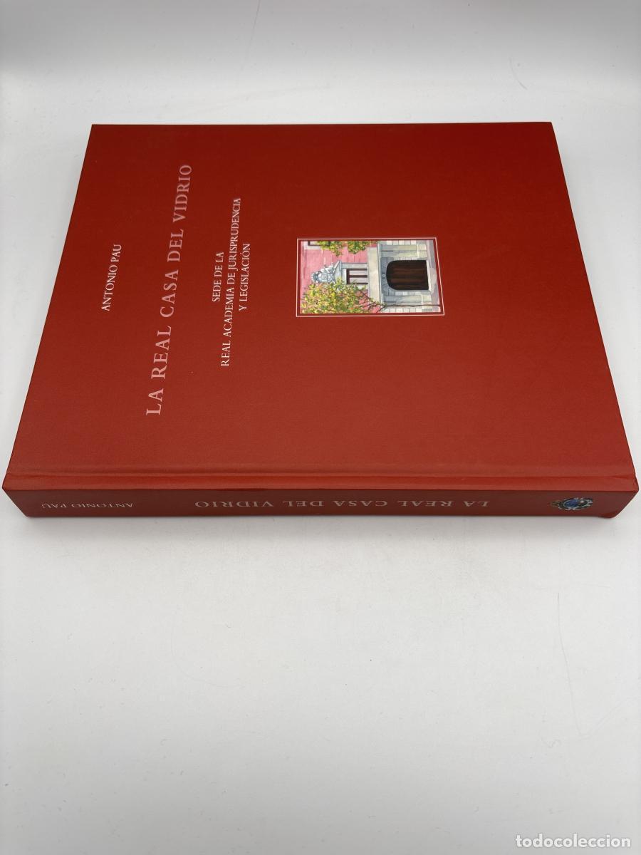 Libros de segunda mano: LA REAL CASA DEL VIDRIO - Antonio Pau - Foto 3
