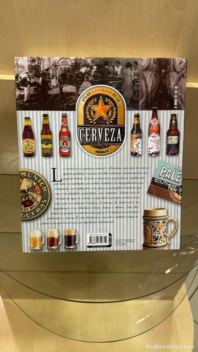 Libros de segunda mano: La Cerveza (Atlas Ilustrado) - Foto 2