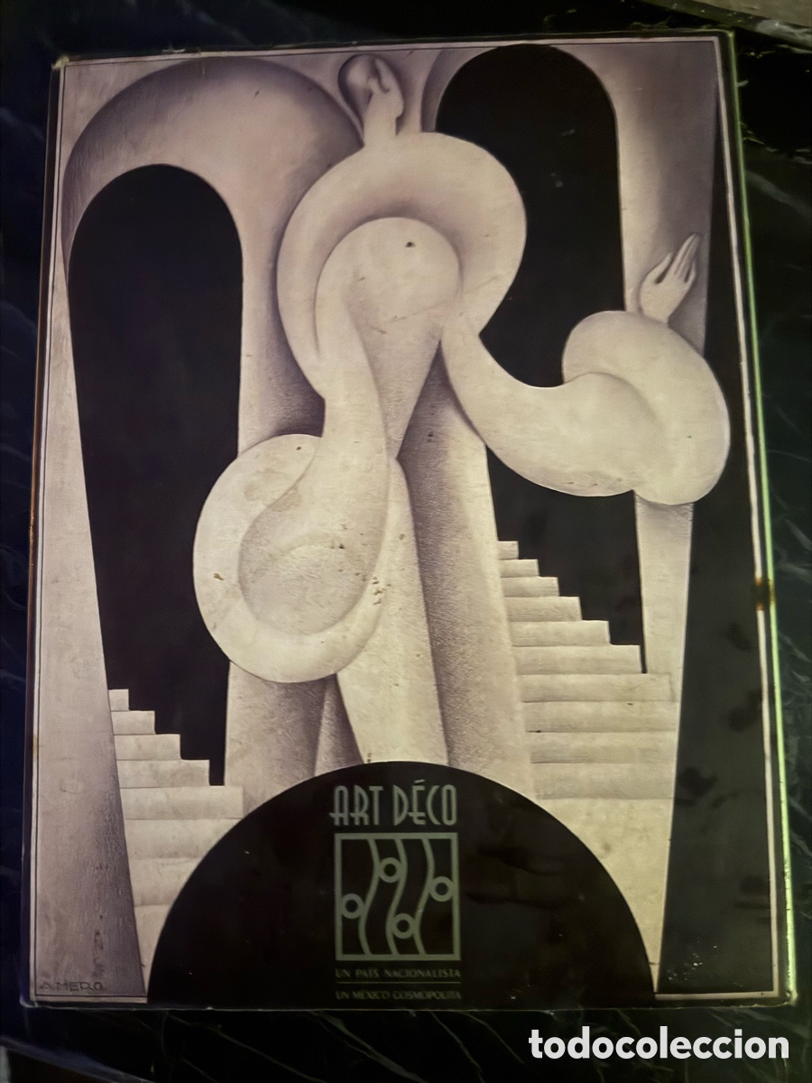 Libros de segunda mano: Art Deco Un M&eacute;xico Cosmopolita - Jaime Soler, Inba 1997