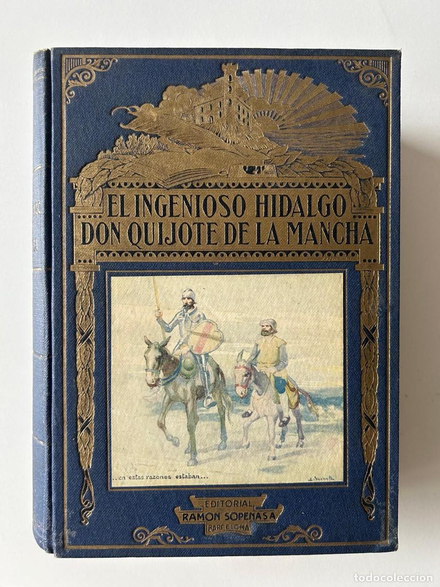 Libros de segunda mano: EL INGENIOSO HIDALGO DON QUIJOTE DE LA MANCHA - Foto 1