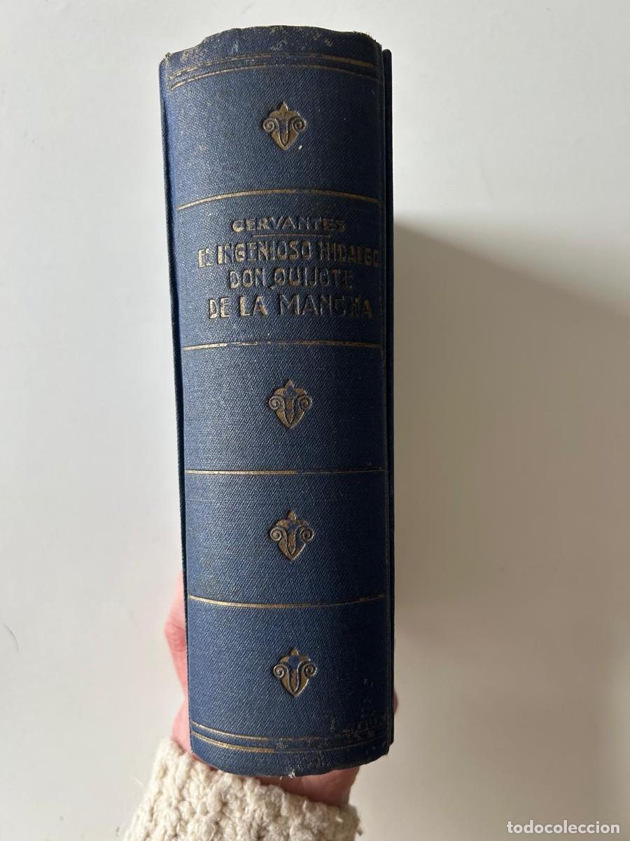 Libros de segunda mano: EL INGENIOSO HIDALGO DON QUIJOTE DE LA MANCHA - Foto 2