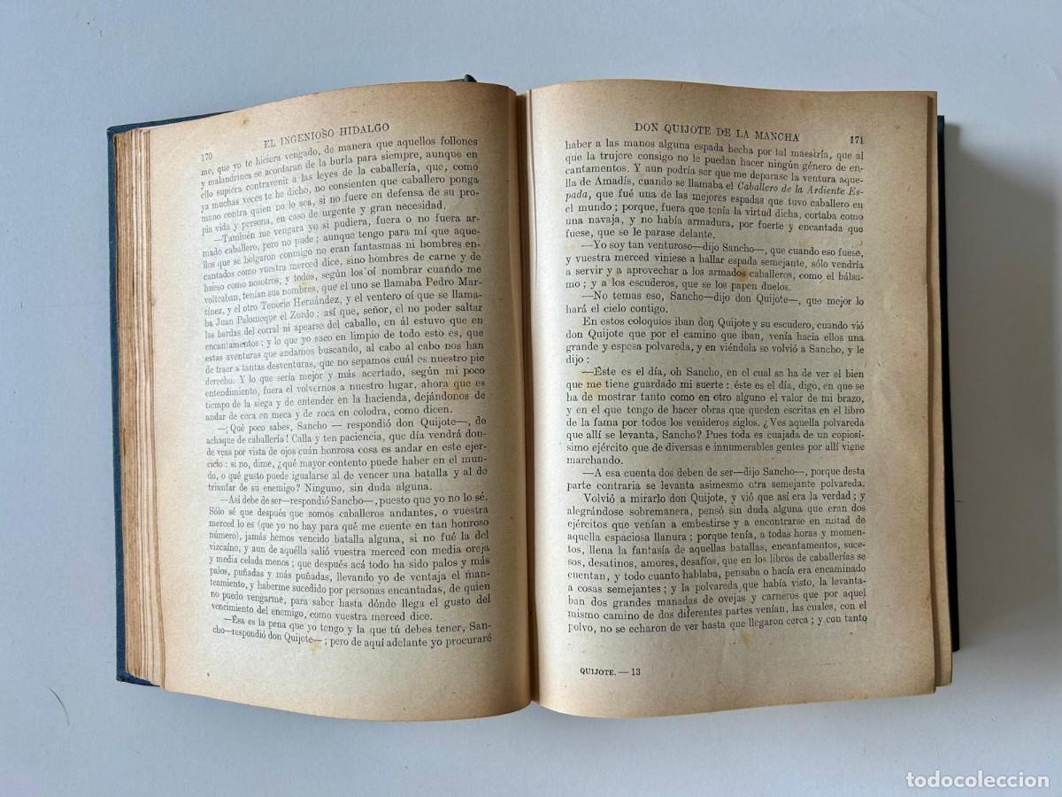 Libros de segunda mano: EL INGENIOSO HIDALGO DON QUIJOTE DE LA MANCHA - Foto 5