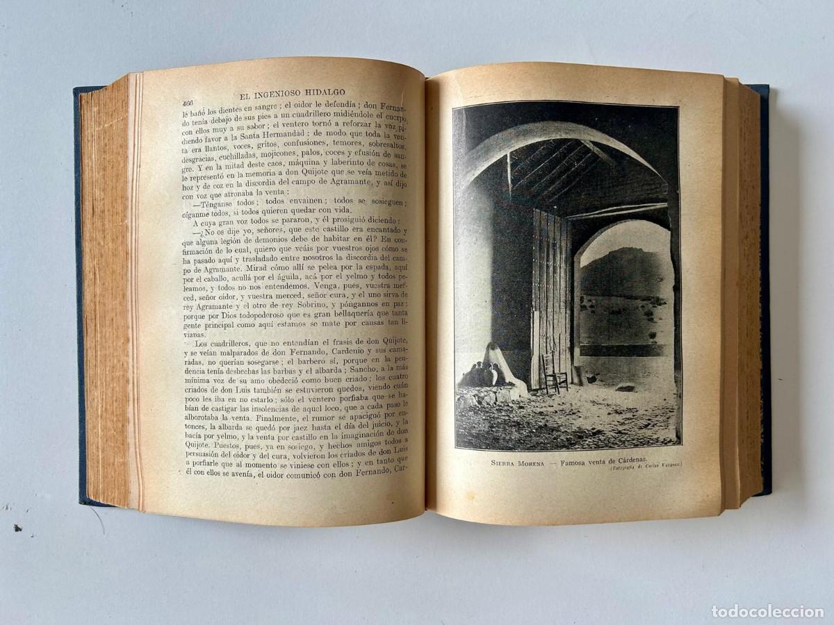 Libros de segunda mano: EL INGENIOSO HIDALGO DON QUIJOTE DE LA MANCHA - Foto 6
