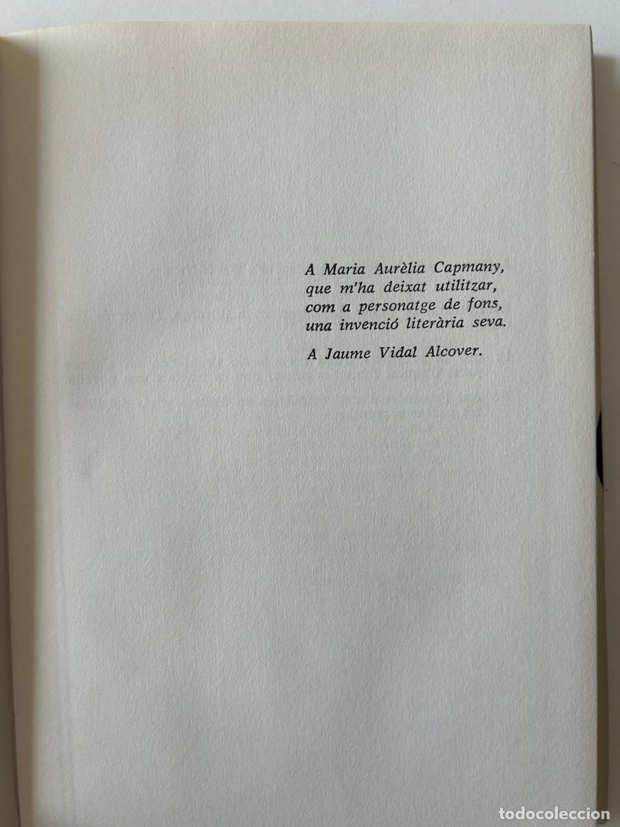 Libros de segunda mano: TERENCI MOIX ONADES SOBRE UNA ROCA DESERTA - Foto 6