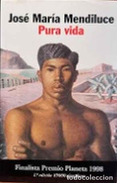 Libros de segunda mano: Pura vida - Jos&eacute; Mar&iacute;a Mendiluce - Foto 1