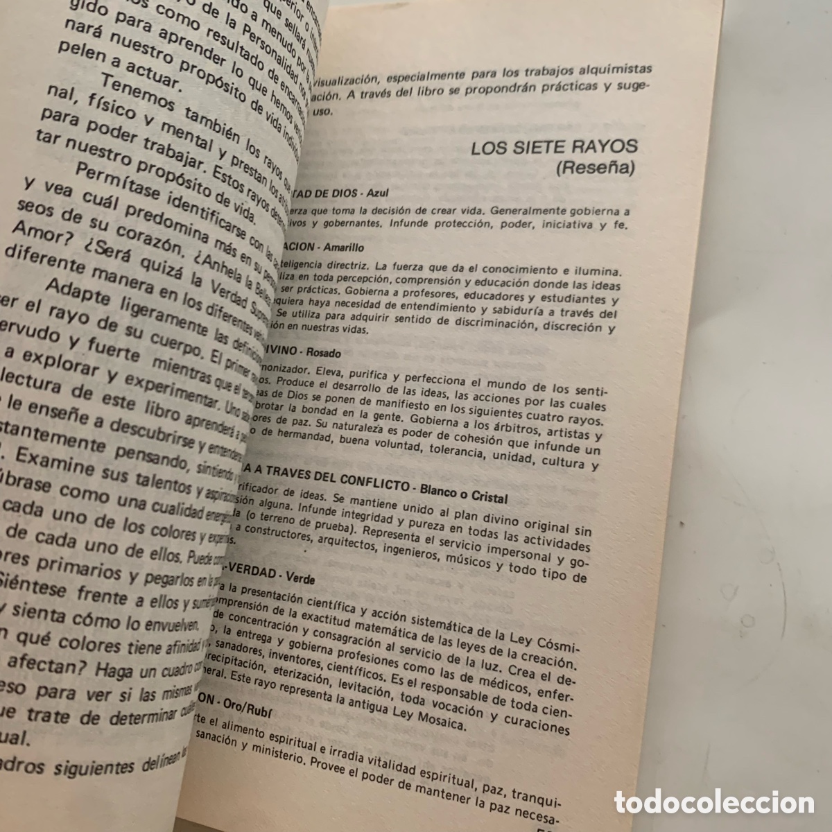 Libros de segunda mano: libro alquimia interior de zulma reyo 1990 - Foto 4