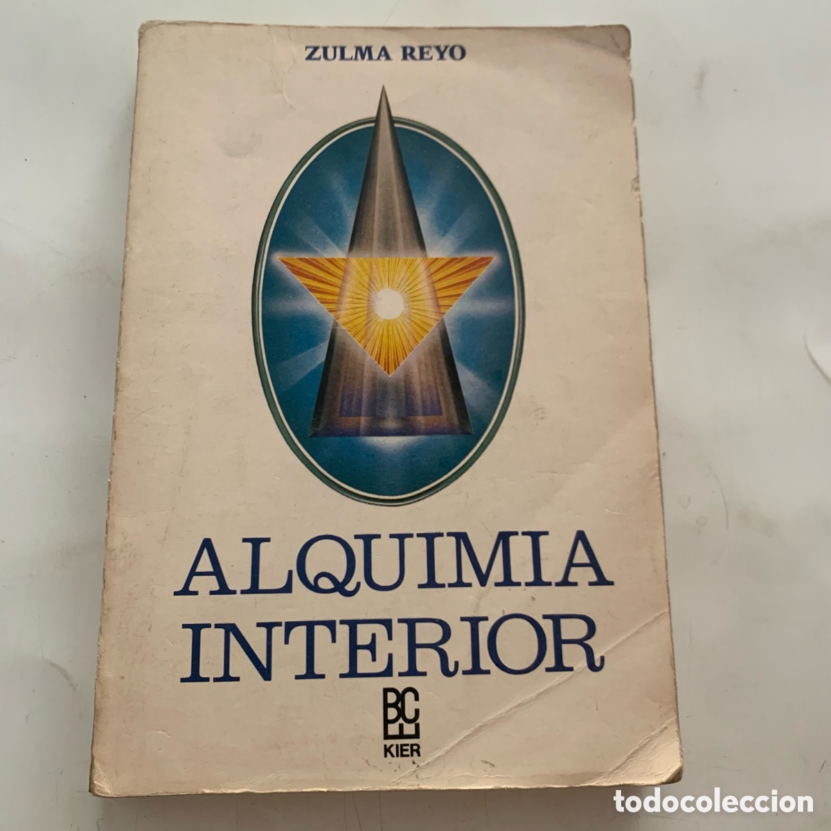Libros de segunda mano: libro alquimia interior de zulma reyo 1990 - Foto 1