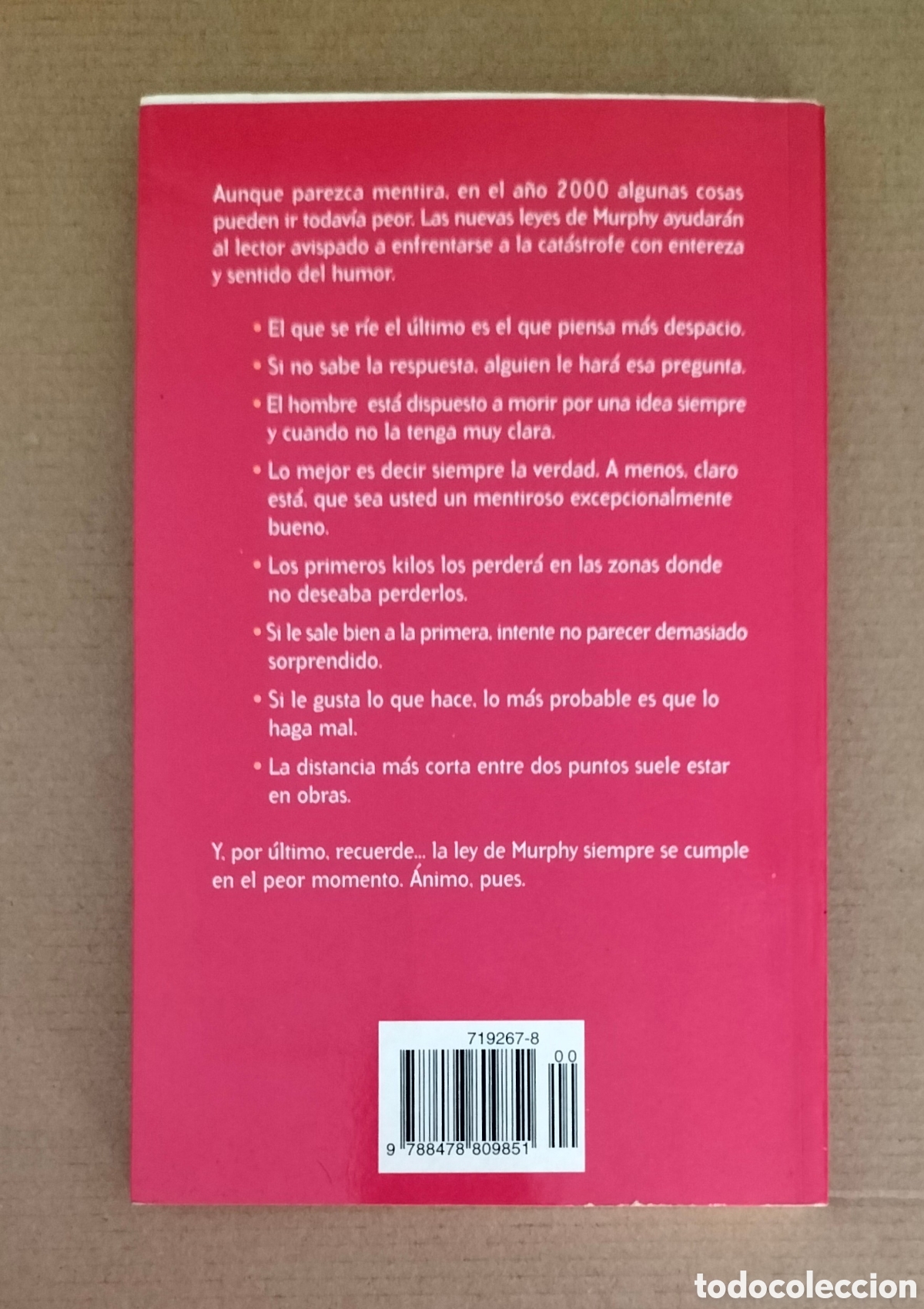 Libros de segunda mano: La ley de Murphy del 2000. Arthur Bloch. Libro - Foto 11