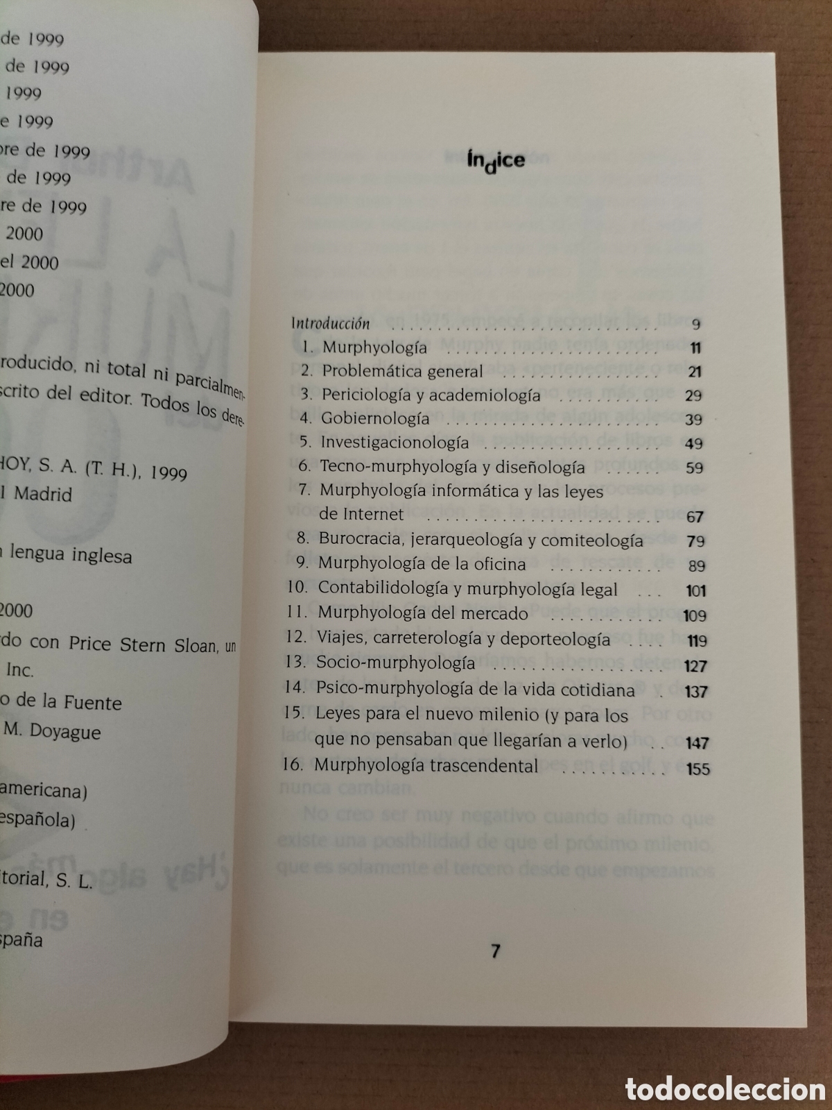 Libros de segunda mano: La ley de Murphy del 2000. Arthur Bloch. Libro - Foto 4