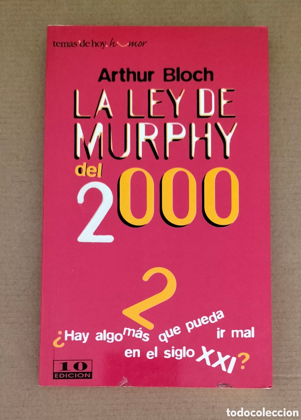 Libros de segunda mano: La ley de Murphy del 2000. Arthur Bloch. Libro - Foto 1