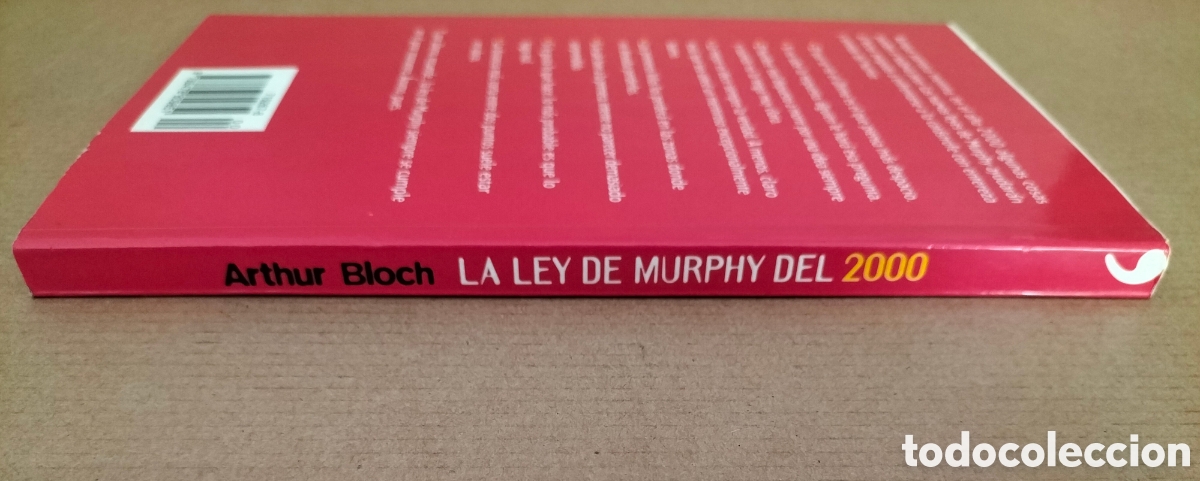 Libros de segunda mano: La ley de Murphy del 2000. Arthur Bloch. Libro - Foto 10