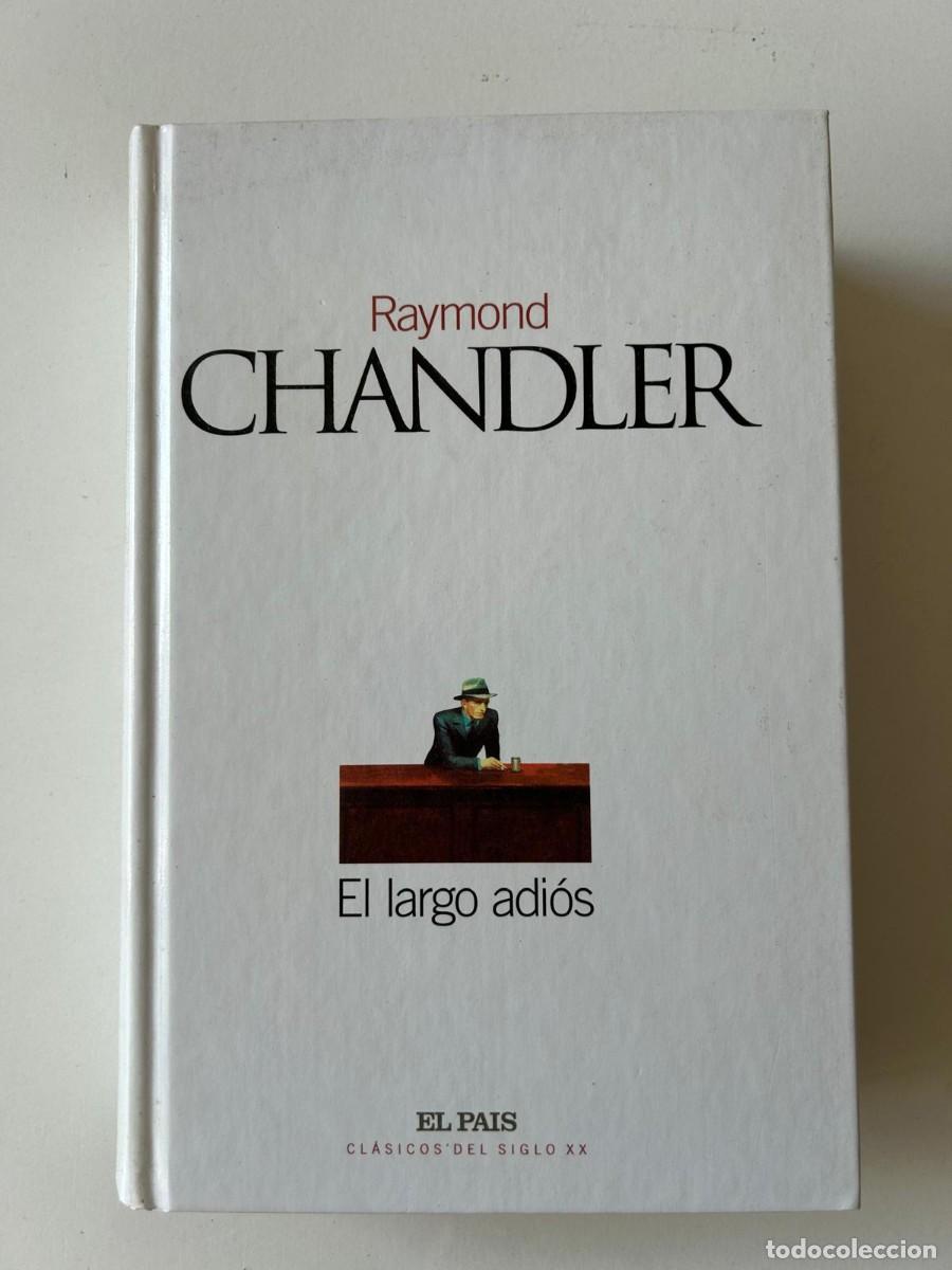 Libros de segunda mano: EL LARGO ADI&Oacute;S. RAYMOND CHANDLER - Foto 1